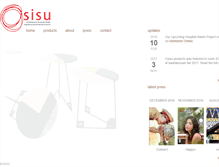 Tablet Screenshot of osisu.com